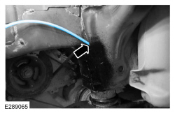 Body Creak/Pop Noise Over Bumps – Right Front Subframe Bolt Area – 2016