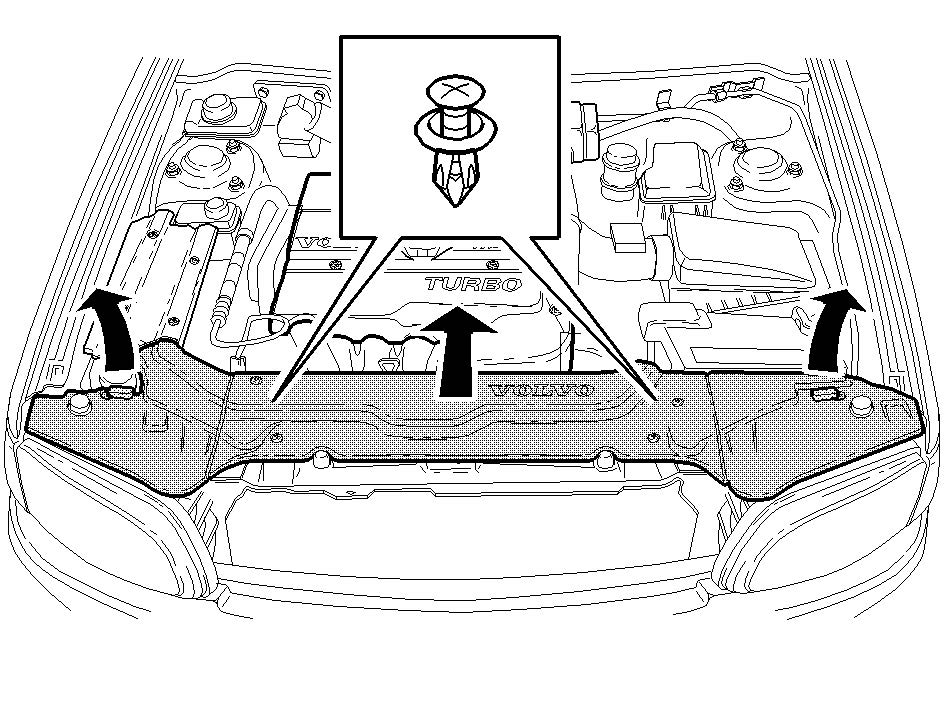 Canister Purge (CP) Valve, Ticking Noise 2000 and Later Volvo S40