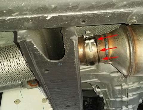 Exhaust Leak, Noisy Exhaust, Rattle, Rumble And/or Noise Mid-Vehicle