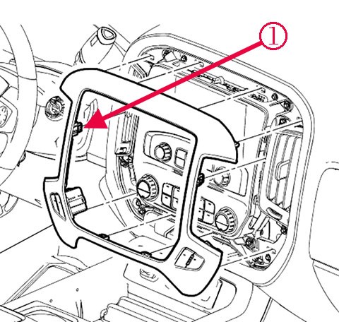 Click Rattle Or Squeak Noise From Dash Area - 2014-2019 Cadillac