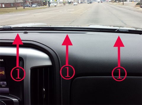 Click Rattle Or Squeak Noise From Dash Area - 2014-2019 Cadillac