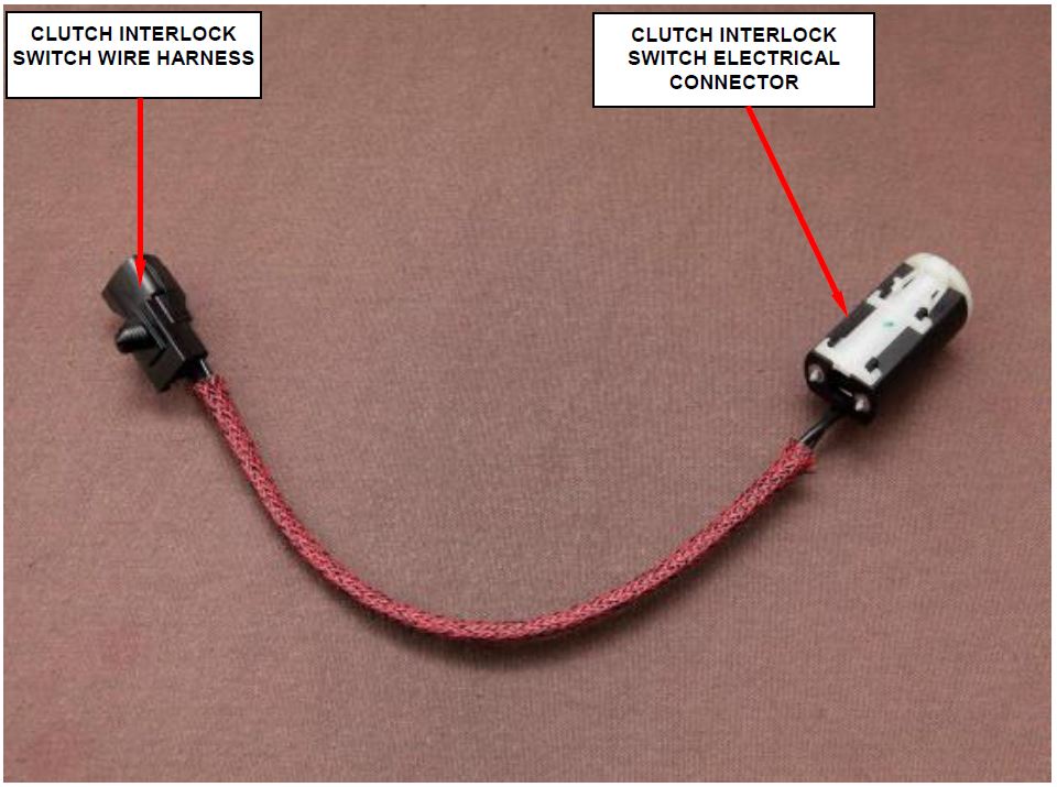Safety Recall R13 / NHTSA 15V222 Clutch Interlock Switch 2006 Jeep