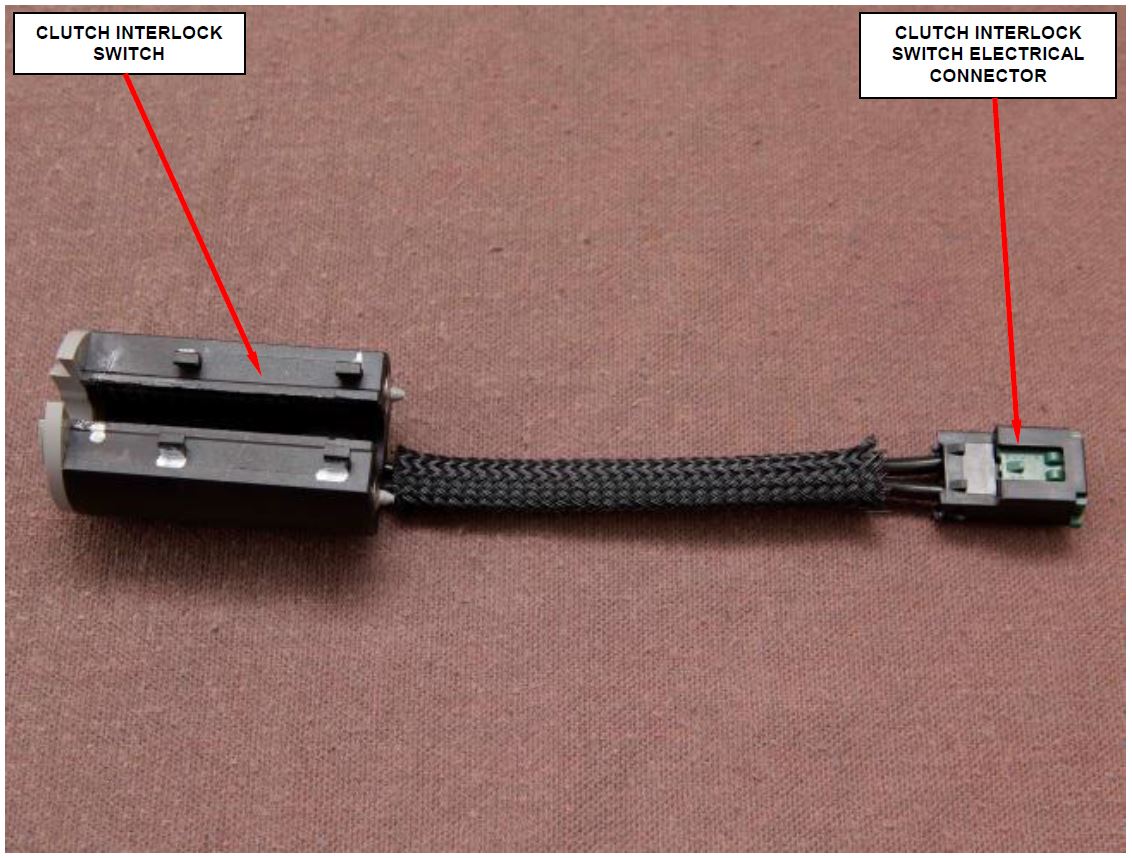 Safety Recall R13 / NHTSA 15V222 Clutch Interlock Switch 2006 Jeep