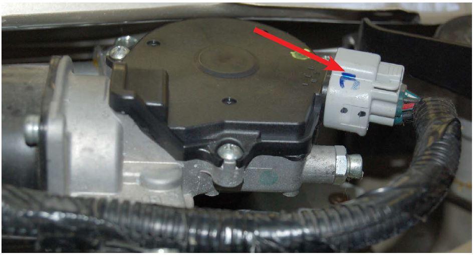 WTK71 Windshield Wiper Motor 20102014 Subaru Legacy & Outback Subaru