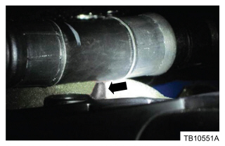 Coolant Leak At The Rear Of The Engine - 2014 Ford F-150