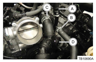 Coolant Leak 5.0L DOHC - 2015 Ford F-150 & Mustang