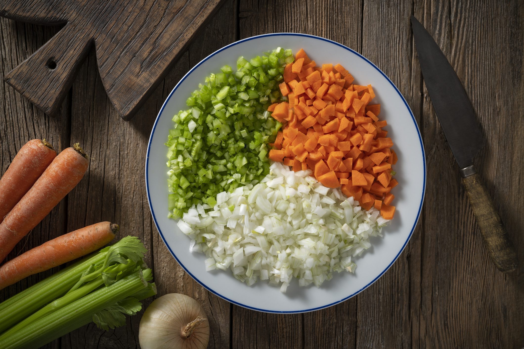 Come preparare il soffritto in casa e conservarlo in freezer Ohga!