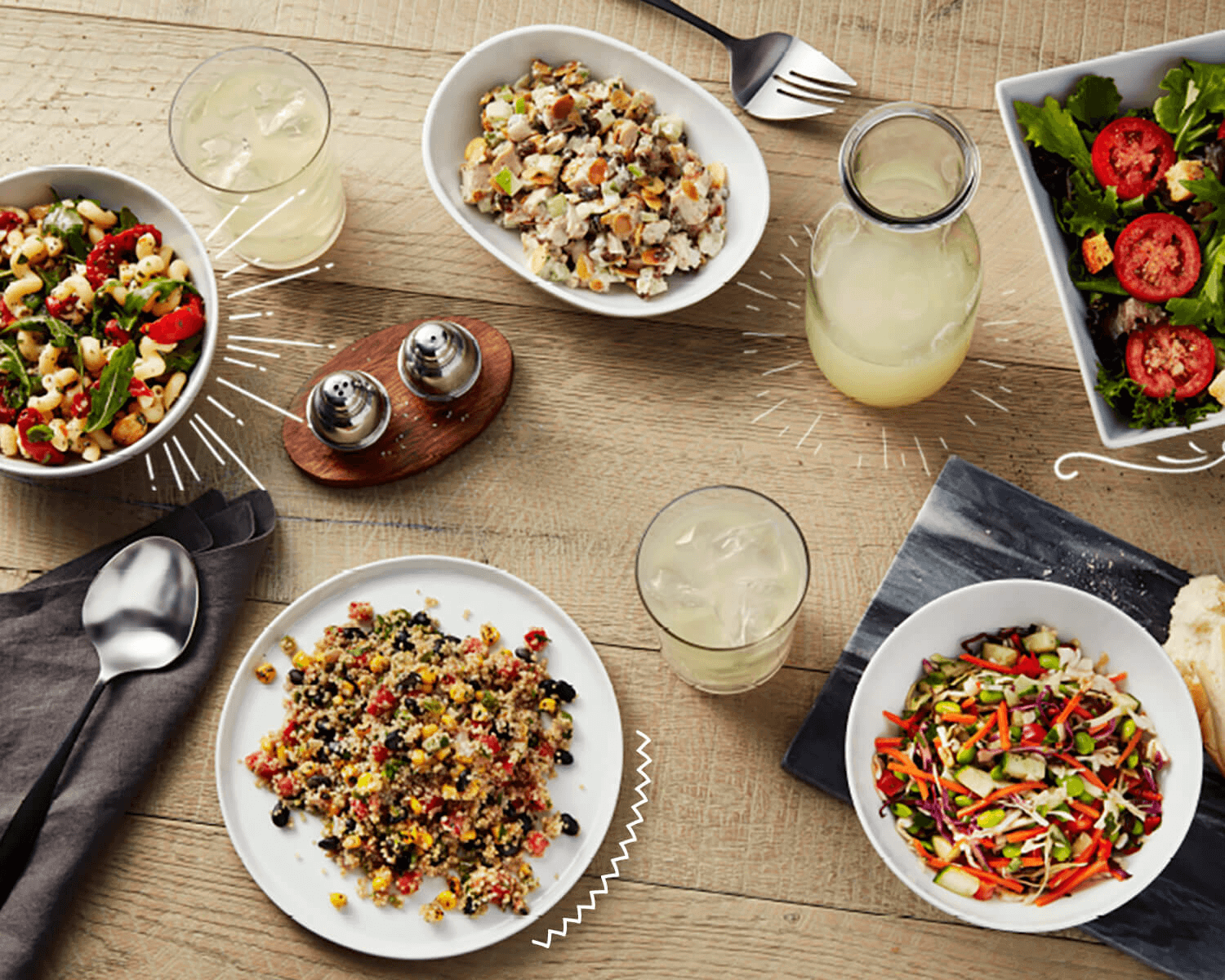 Corner Bakery South Coast Plaza