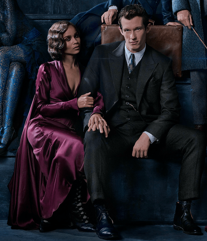 "Fantastic Beasts 2" first look We love Zoe Kravitz as Leta