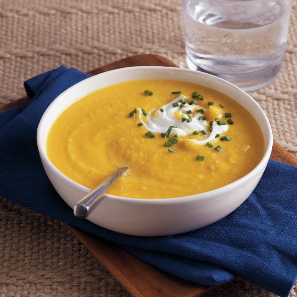 Butternut Squash Carrot And Parsnip Soup
