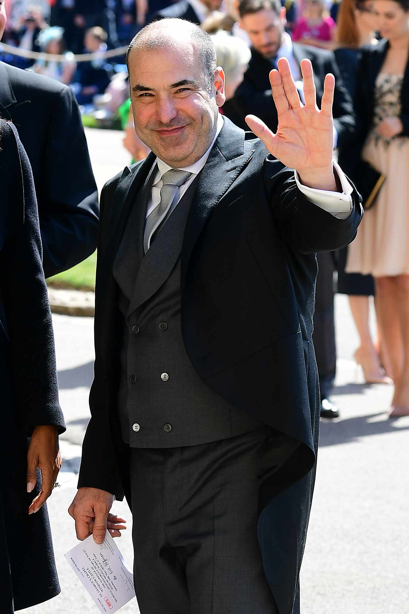 The cast of suits just confirmed what we were already thinking: Suits Star Rick Hoffman Gushes About Royal Wedding People Com
