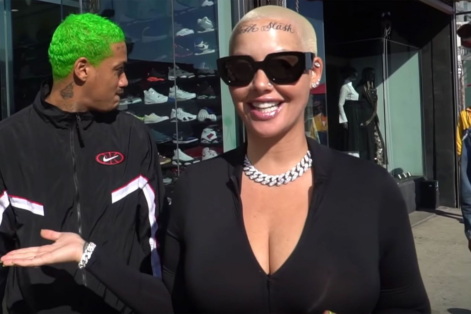 Amber Rose Gets 'Slash' And 'Bash' Face Tattoos In Honor Of Kids | People.com 1333_x_2000_jpg