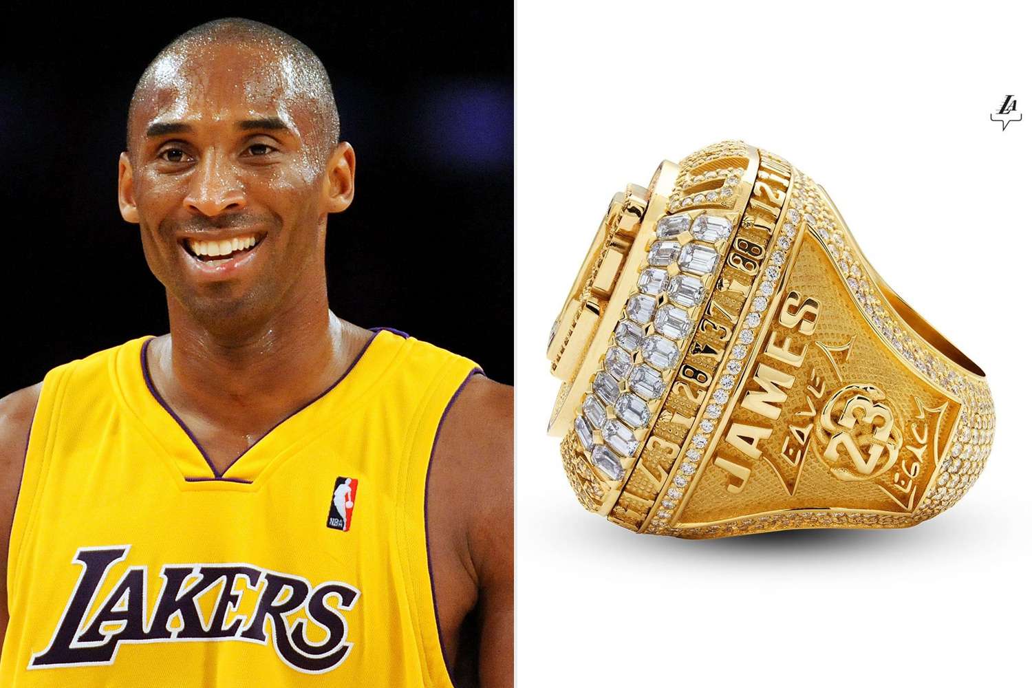 Los Angeles Lakers Nba Championship Ring Nba Championship Rings Every