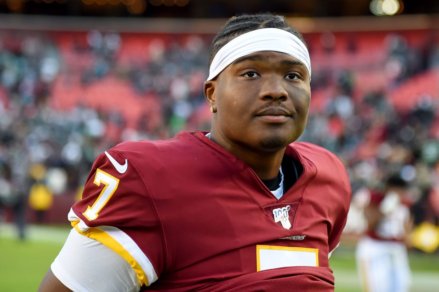 In the time of the. Washington Football Team Quarterback Dwayne Haskins Released People Com