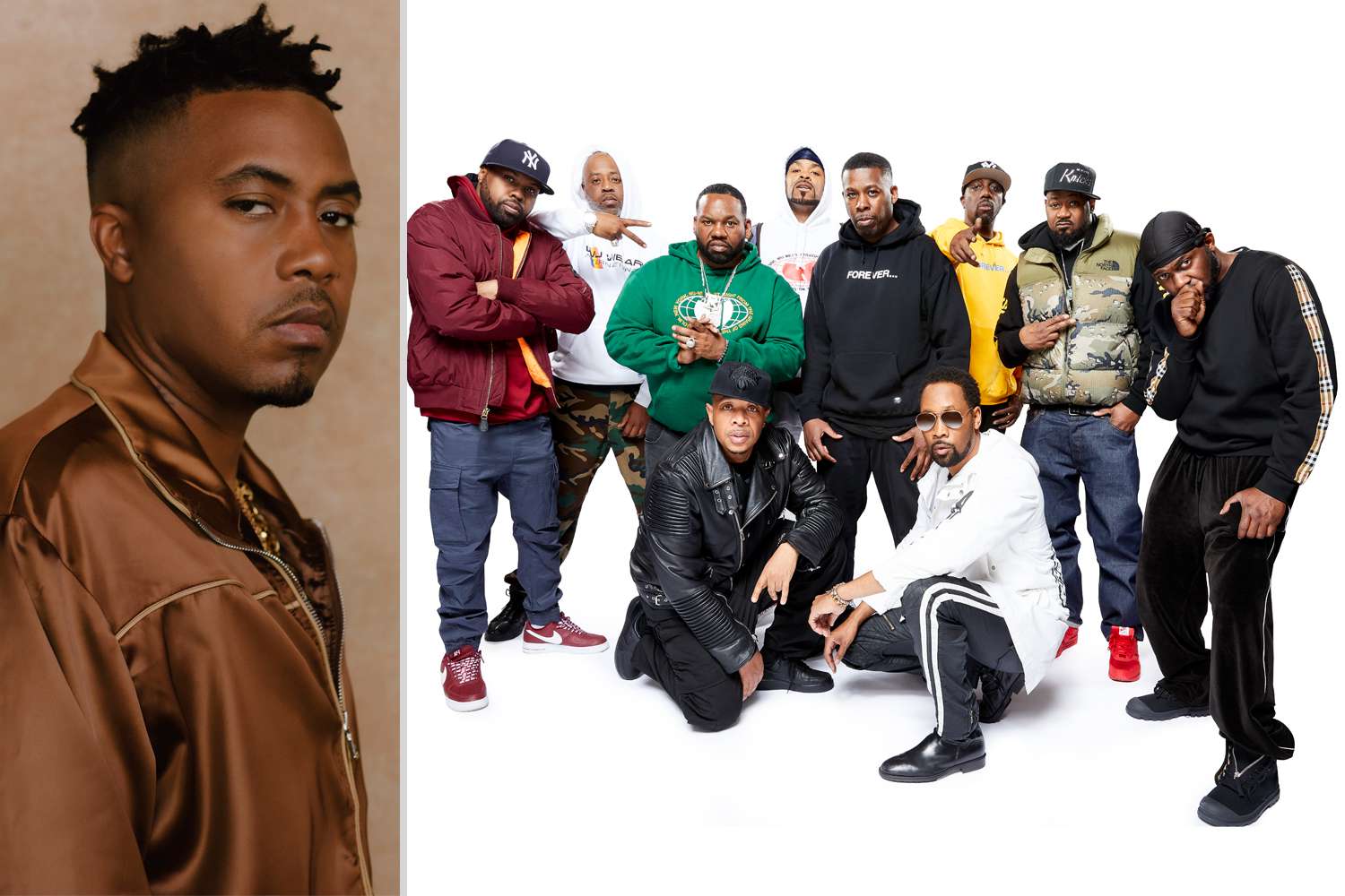 Wu Tang Tour 2023 Rap Icons Wu-Tang Clan And Nas Will Team Up For Ny State Of Mind Tour | People.com