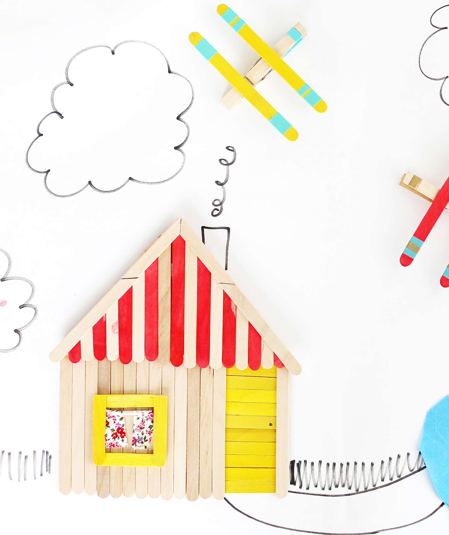 Professional web hosting services with free domain name, unlimited web hosting space and architecture house blueprints miniature houses diy dollhouse fairy houses popsicle stick. Popsicle Stick Crafts For Kids And Adults Real Simple