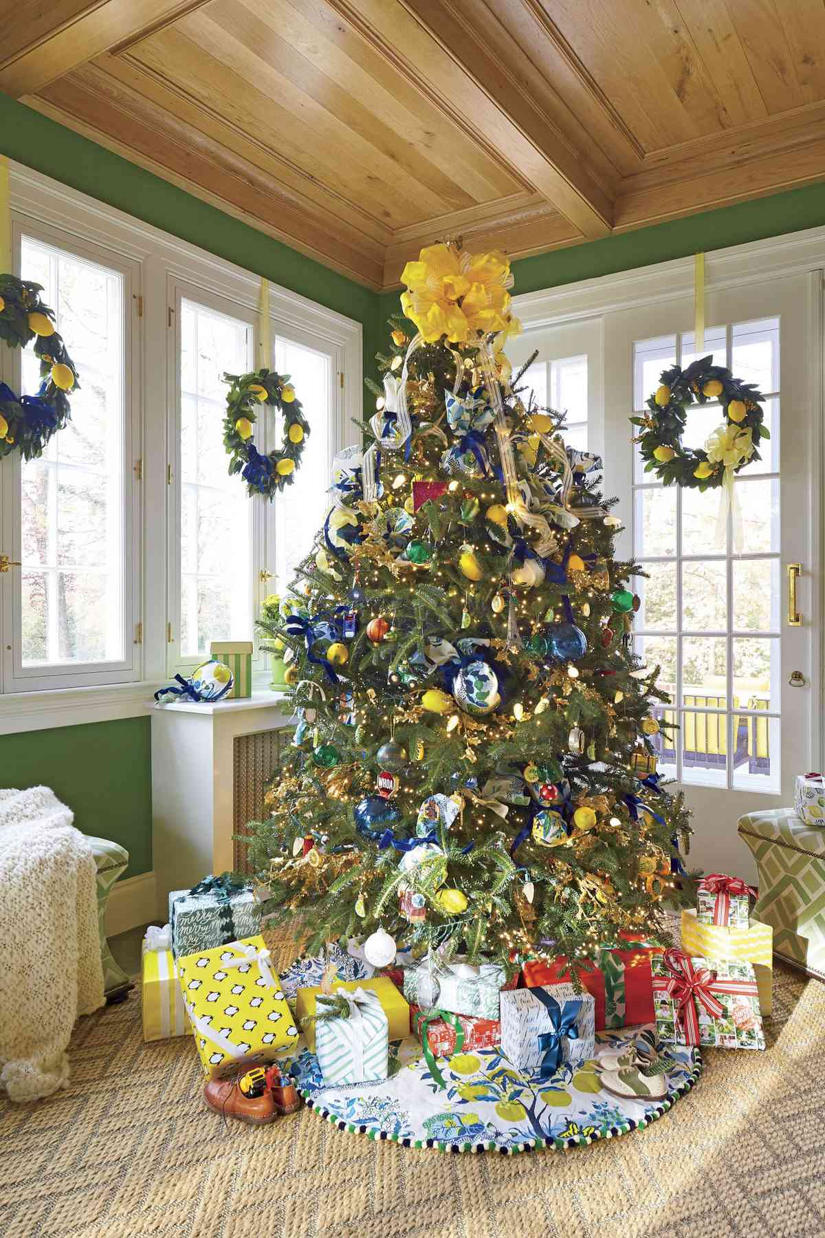 Shop furniture, home décor, cookware & more! 46 Christmas Tree Decoration Ideas Christmas Trees Photos Southern Living