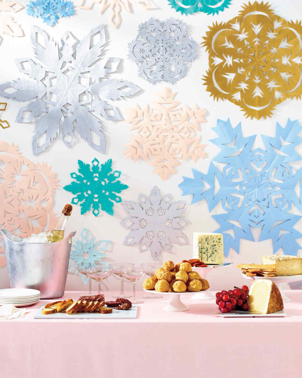 Snowflake Cutouts Printable