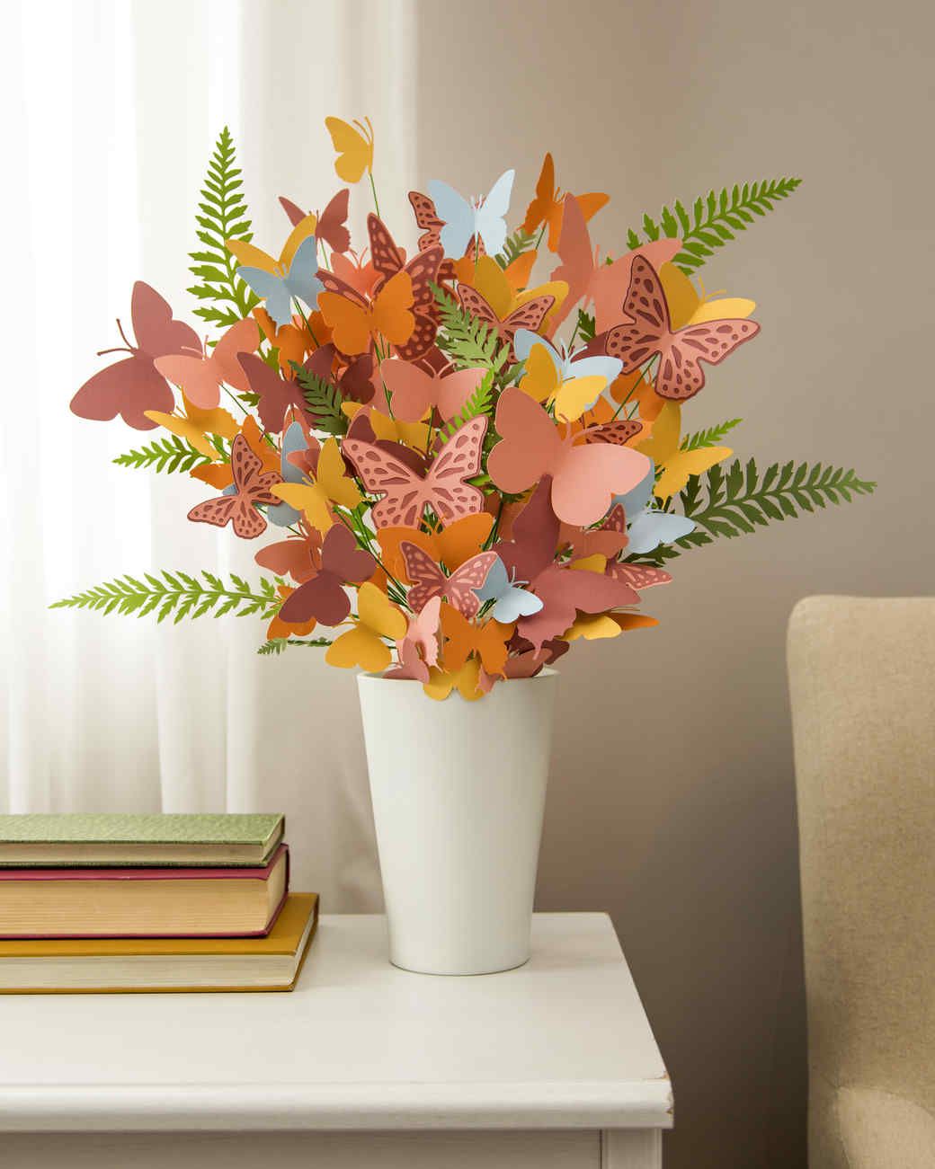 How To Make Paper Flowers Martha Stewart