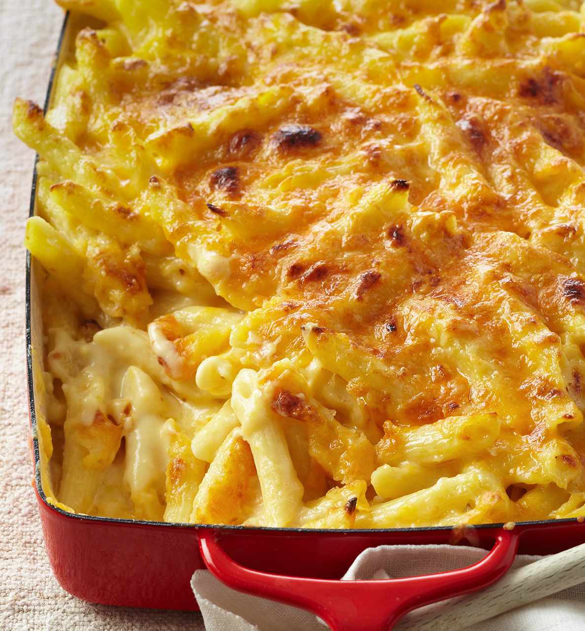 Three Cheese Baked Mac And Cheese Baked Potato Soup