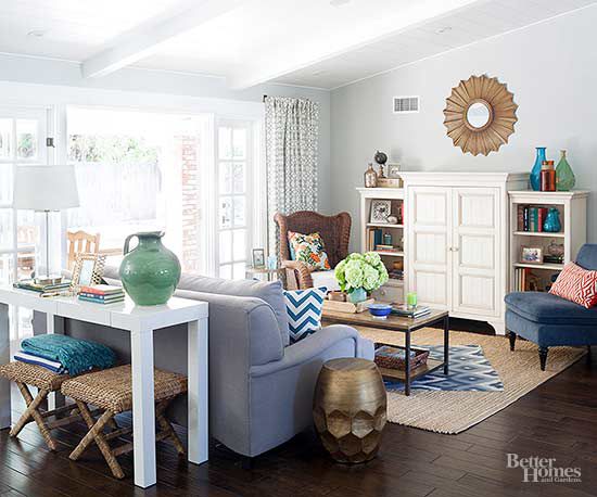 Window Treatment Solutions for Sliding Doors Better Homes & Gardens