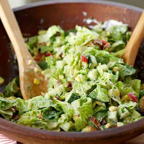 How to Make a Chopped Salad Better Homes & Gardens