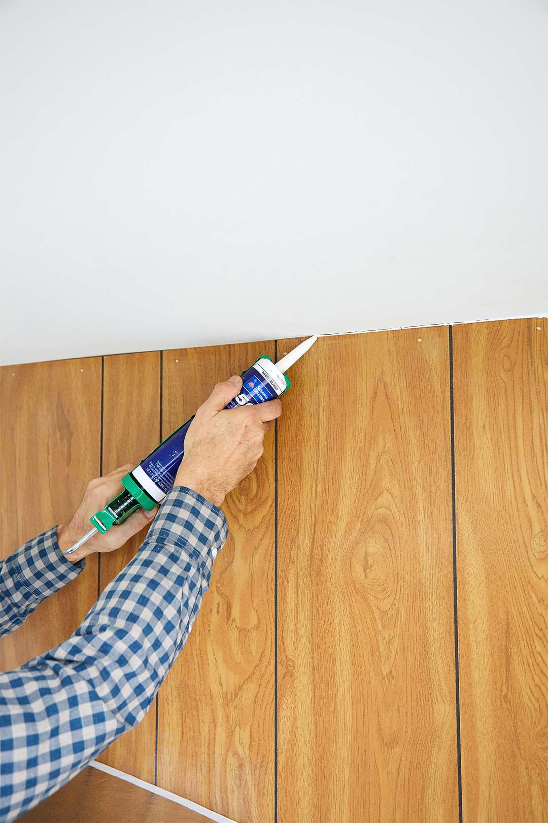 How to Paint Wood Paneling Better Homes & Gardens How to Paint Wood Paneling Better Homes & Gardens