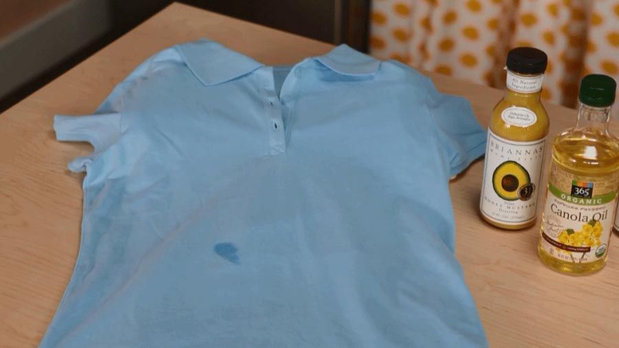 How To Get Oil Stains Off Of Clothes Sante Blog