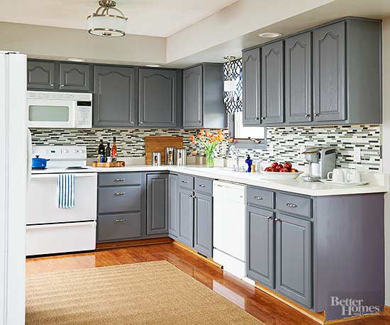 Kitchen ceiling and cabinet soffits. Building A Soffit Better Homes Gardens