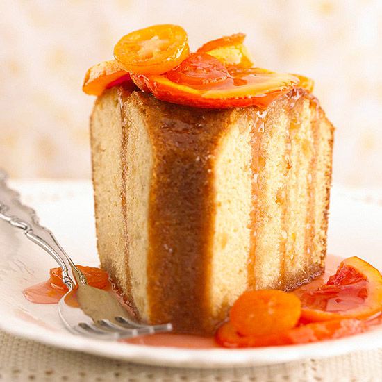 VanillaSparkling Wine Pound Cake Better Homes & Gardens