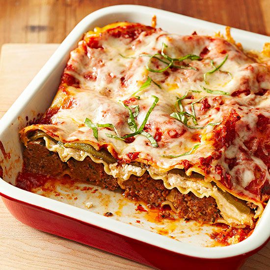 Meatball Lasagna Better Homes & Gardens