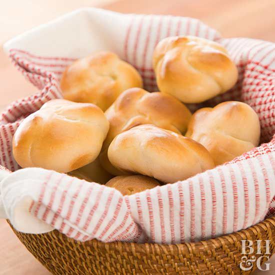 Overnight Rosette Rolls Better Homes & Gardens