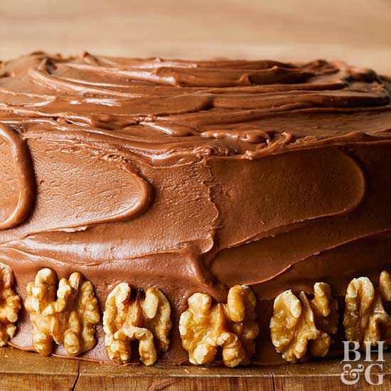 NoCook Fudge Frosting Better Homes & Gardens