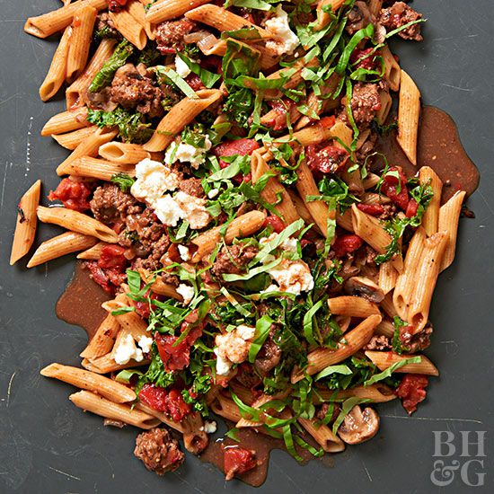 Easy Baked Cavatelli Better Homes & Gardens