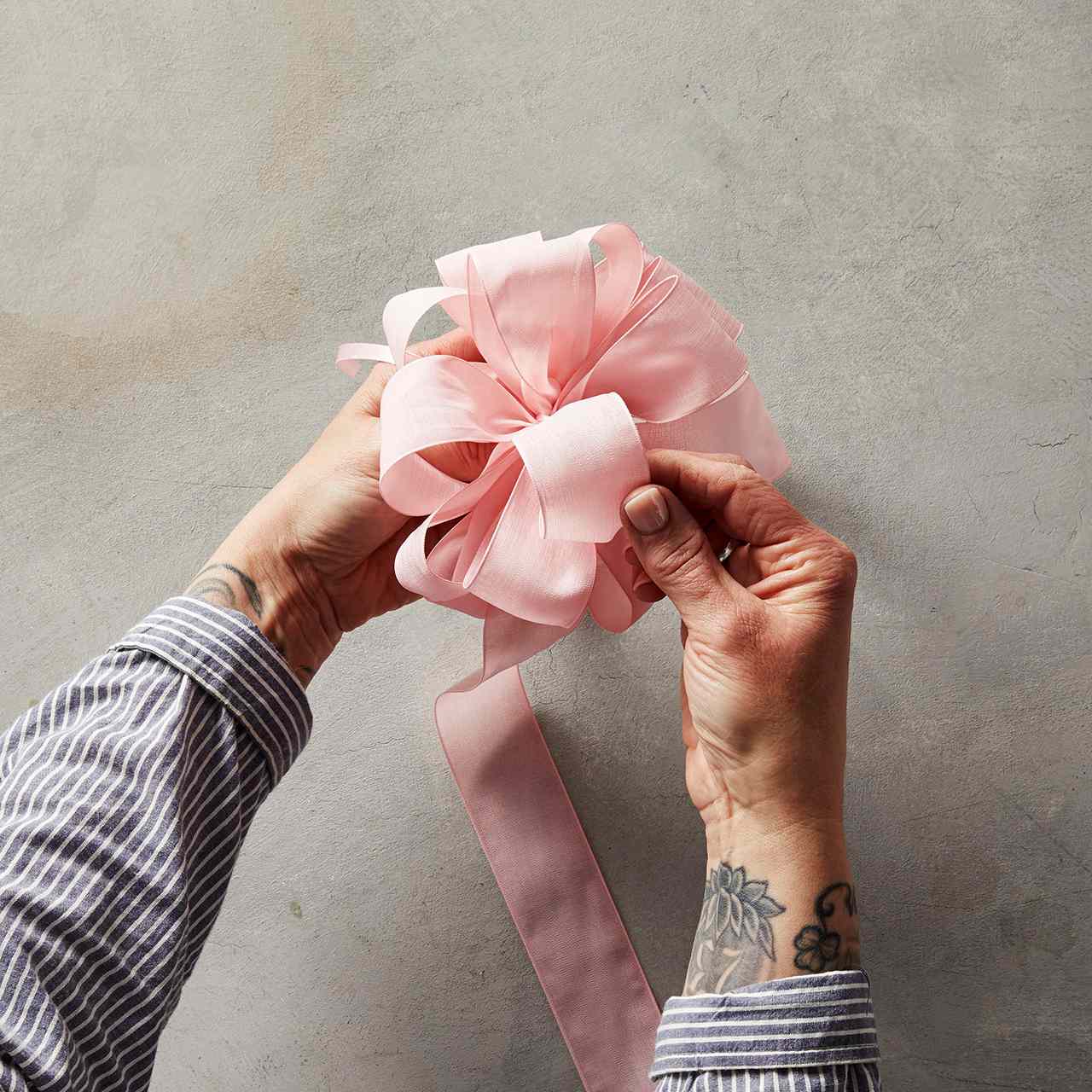 How to Make a Florist Bow Better Homes & Gardens