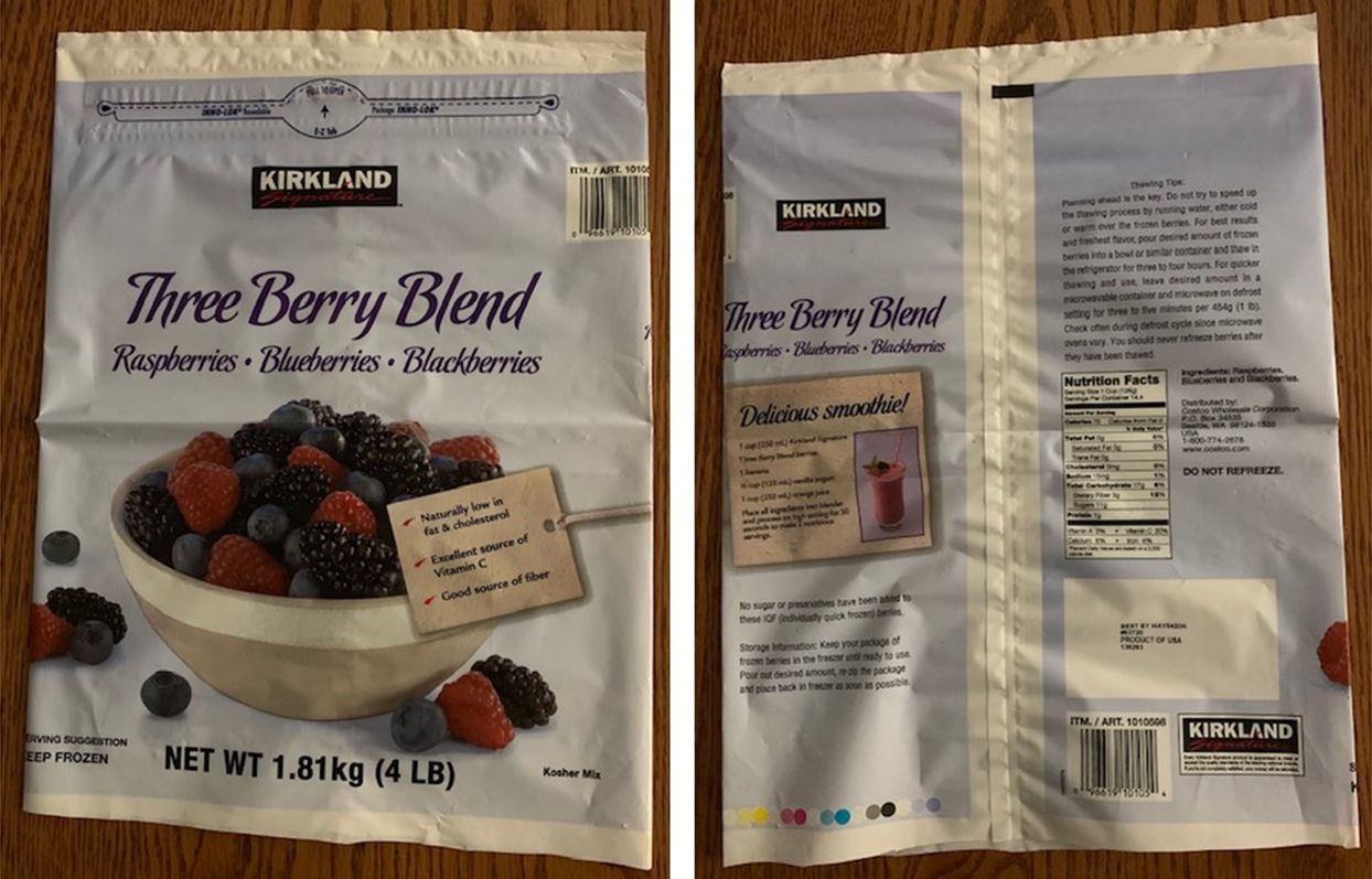 Frozen Berries From Costco and Kroger Are Being Recalled Due to