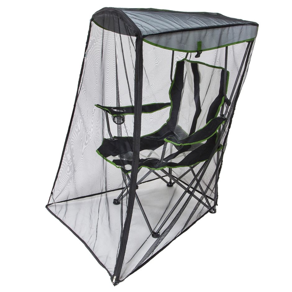This Canopy Chair Will Keep You Safe from Mosquitoes Better Homes