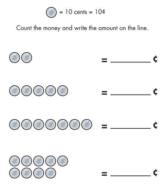 Printable Math and Measurements Worksheets Parents