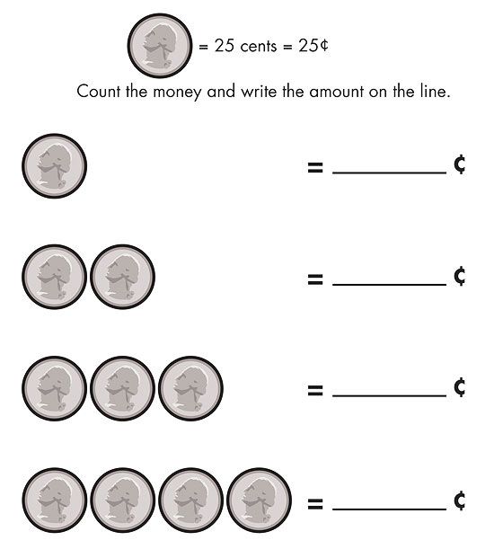 Printable Math and Measurements Worksheets Parents