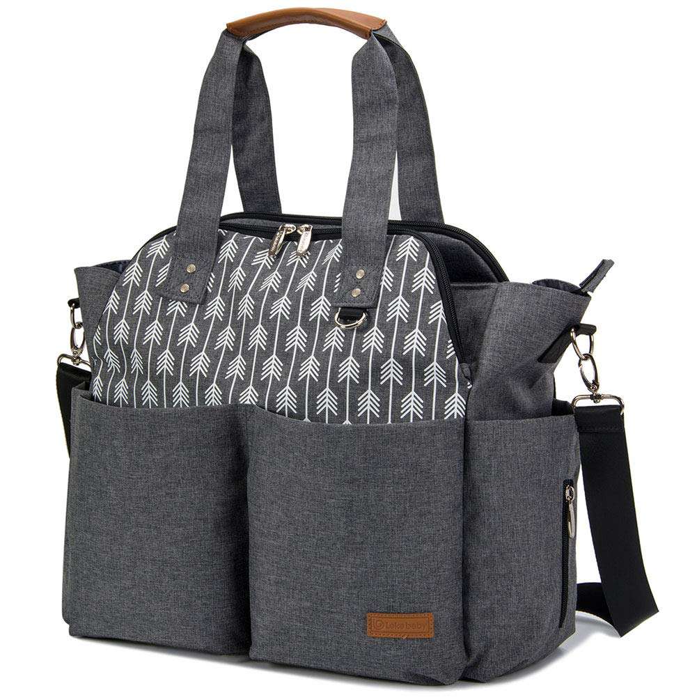 12 Best Diaper Bags for Two Kids Parents