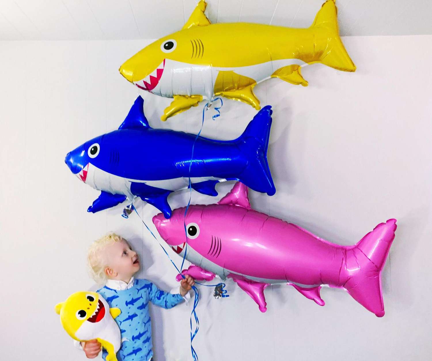 If you'd like for your child to put the shark together and take it apart repeatedly, just don't glue the pieces together. 15 Baby Shark Birthday Party Ideas We Love Parents