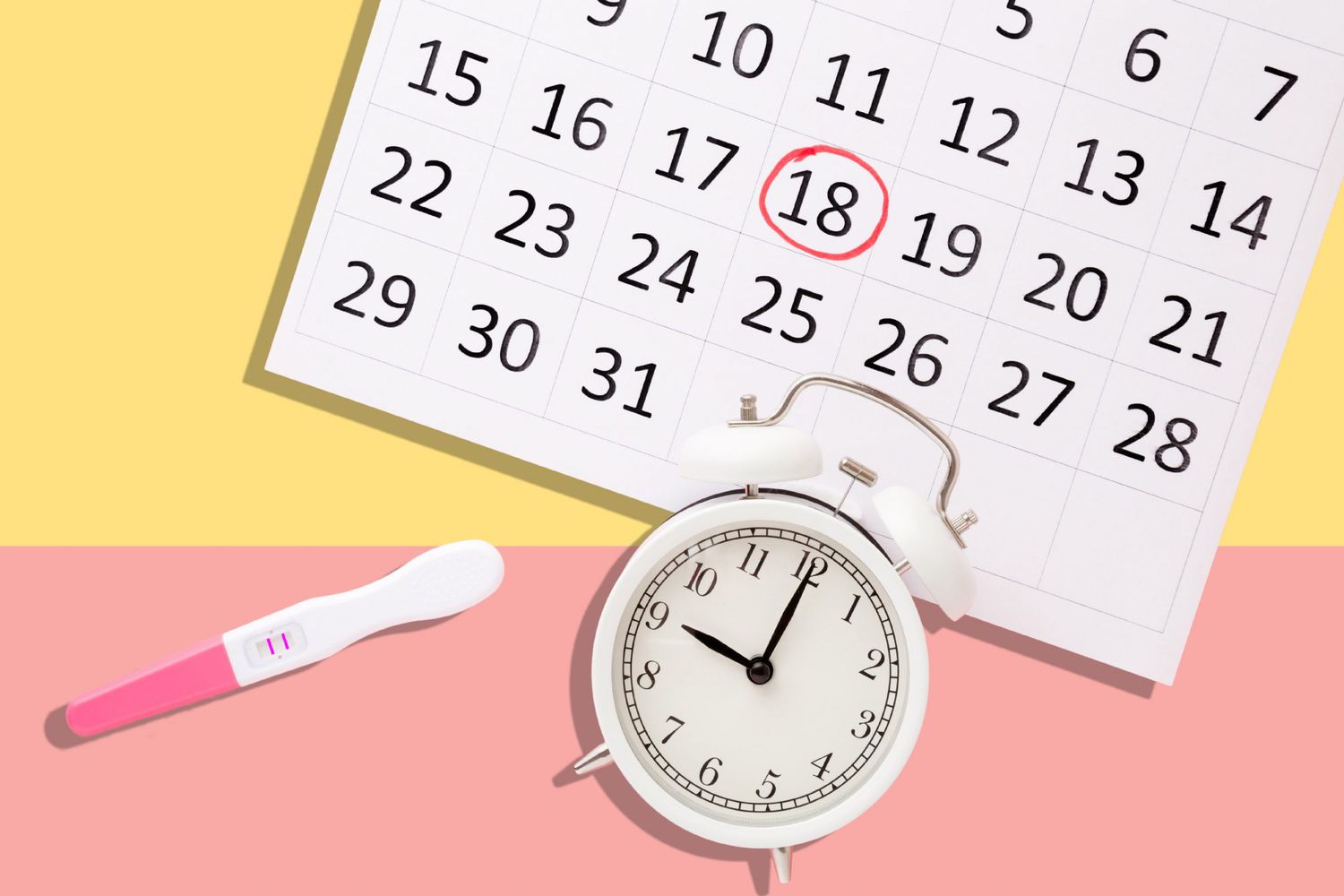 First Response Pregnancy Test Clock Won't Go Away Captions Viral Today