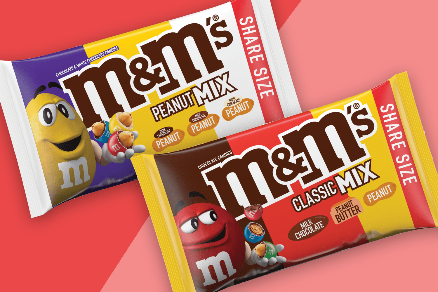 M&M New Flavors 2023 New M&M's Mixes Will Hit Shelves In April 2021 | Allrecipes