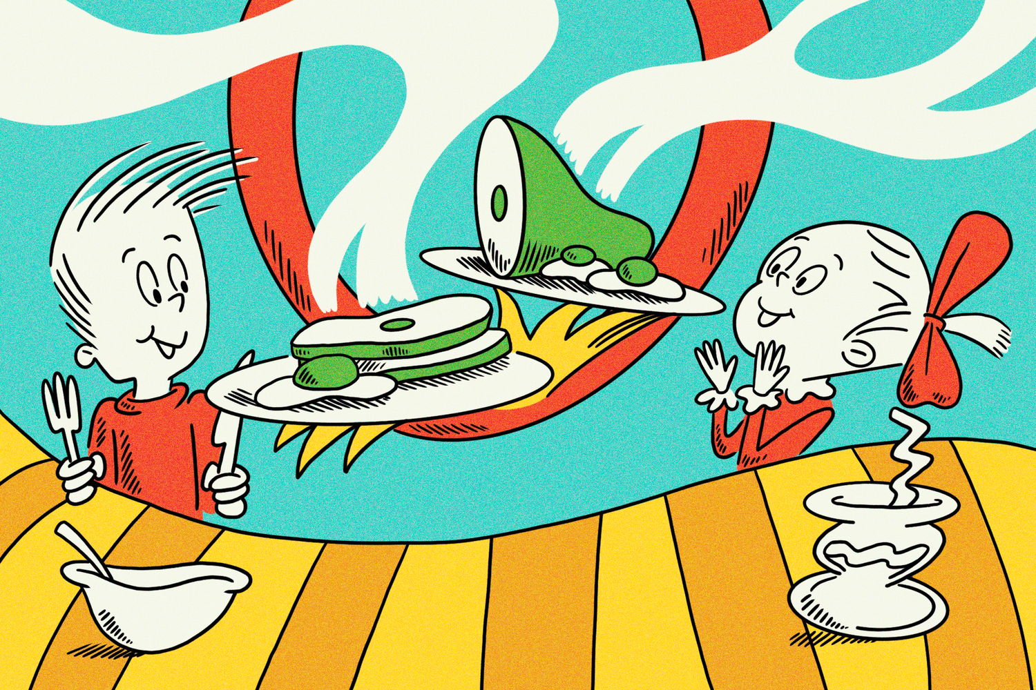 How Green Eggs and Ham Influenced the Book Industry Bookstr