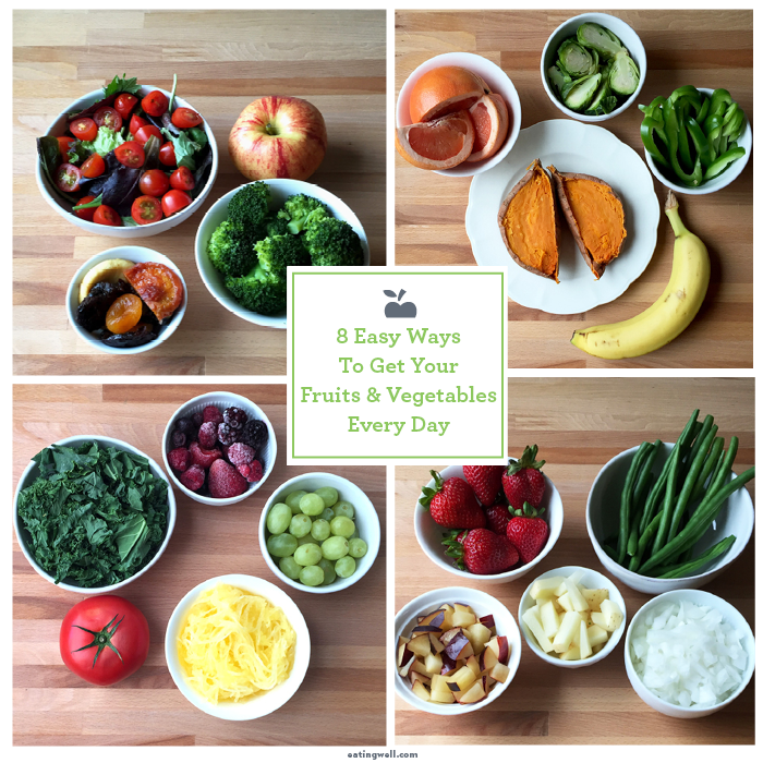What Does A Day Of Fruits And Vegetables Look Like? | Eatingwell