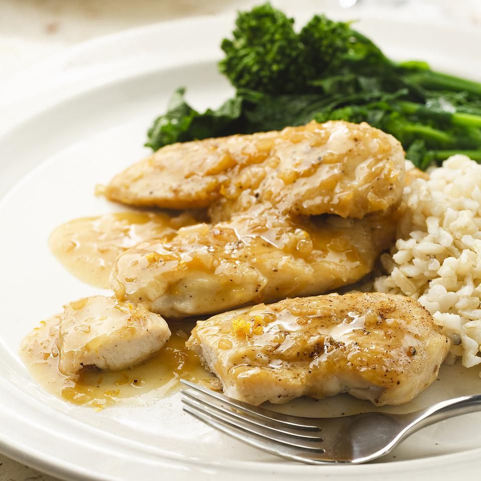 Every healthy chicken recipe you'll need, from chicken breast recipes to chicken casserole. Quick Healthy Chicken Recipes For 3 Or Less Eatingwell