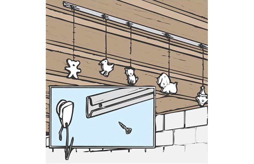 A Curtain Call For Finishing Small Parts Wood