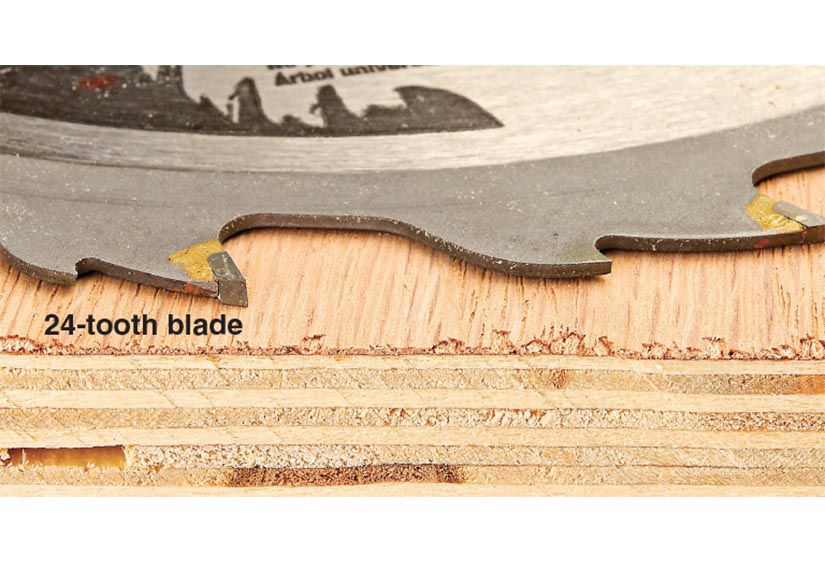 What Circular Saw Blade Is Best For Cutting Plywood And Why? The