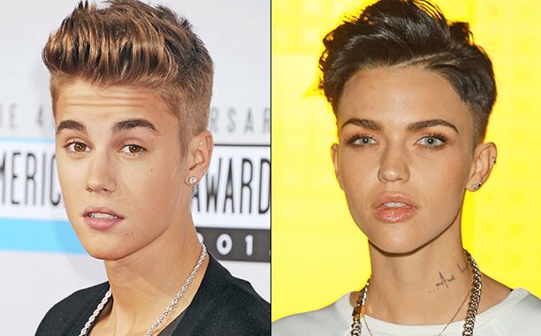 Ruby Rose And Justin Bieber's Lookalike History: A Timeline Of Comparisons | Ew.com