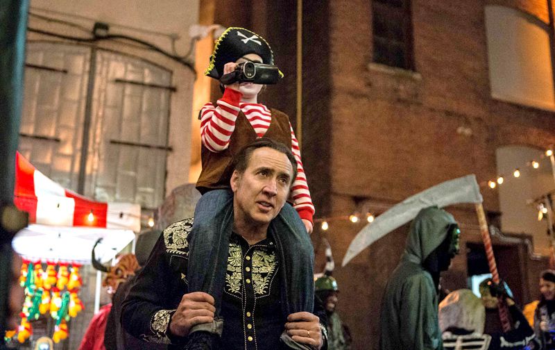 Pay The Ghost: Nicolas Cage Talks About His New Horror Film And Why He Loves Halloween | Ew.com
